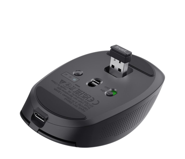 TRUST OZAA Compact Czarna 24819 - 1259229 - zdjęcie 5